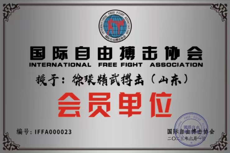 徐琰精武搏击（山东）